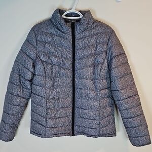 George  Large Gray Puffer Jacket